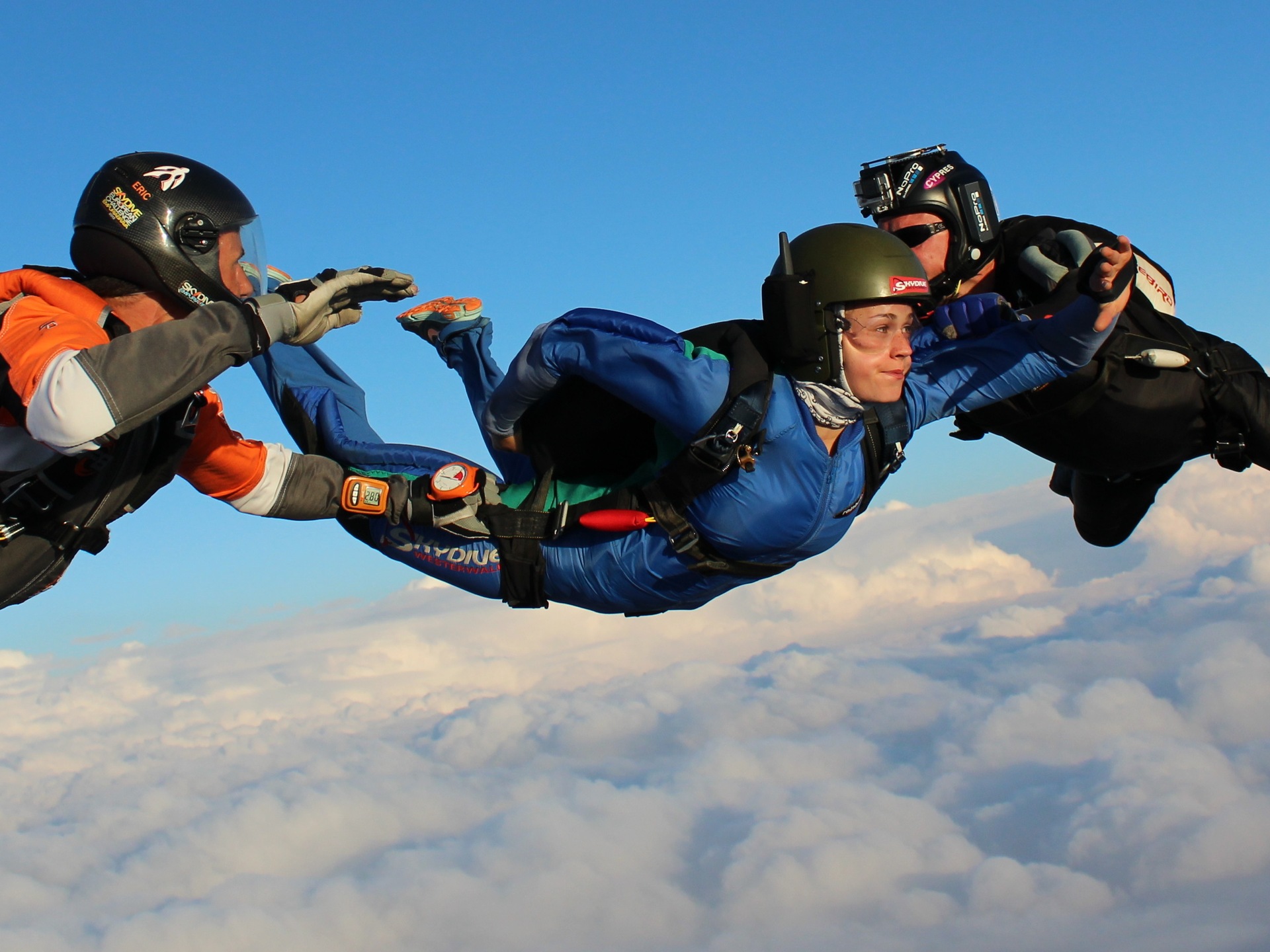 AFF Freifall Scheingriff